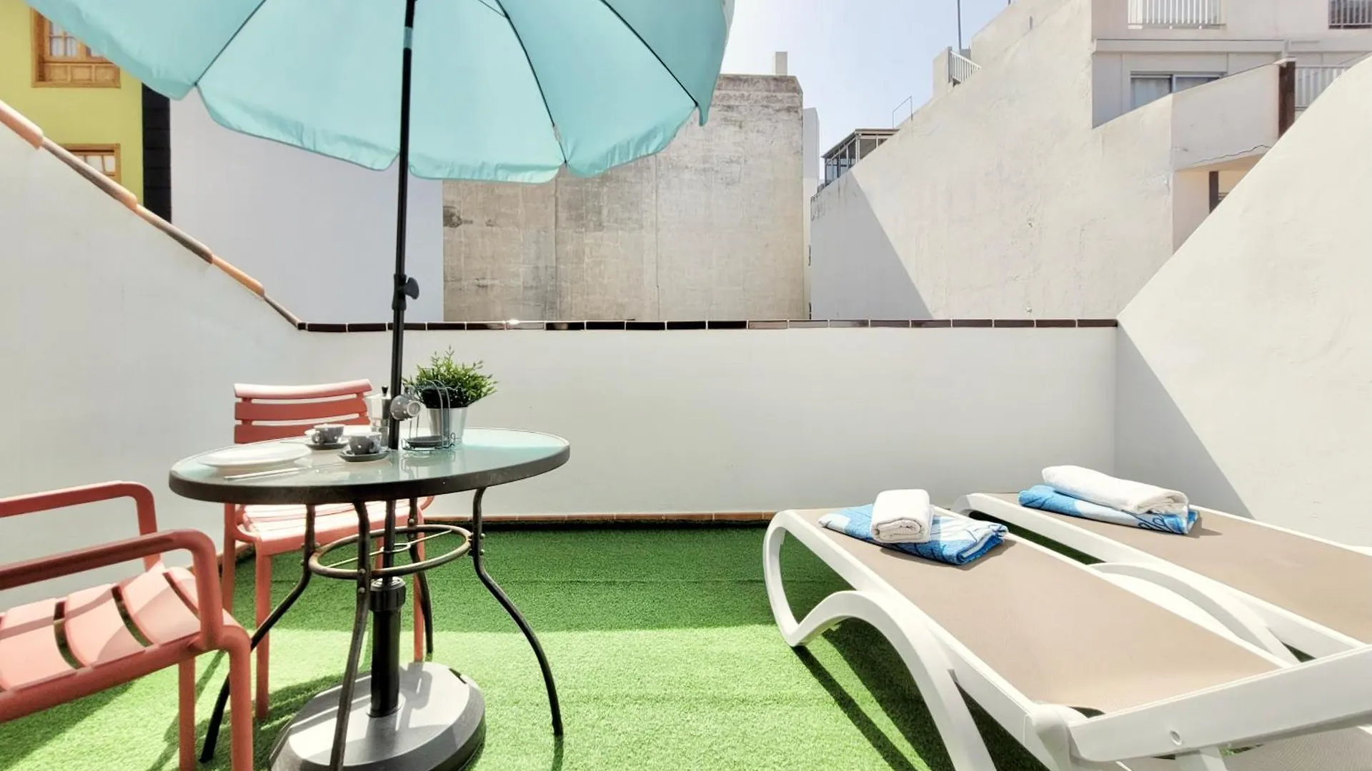 Miranda Penthouse Ai With Free Parking Apartment Puerto de la Cruz