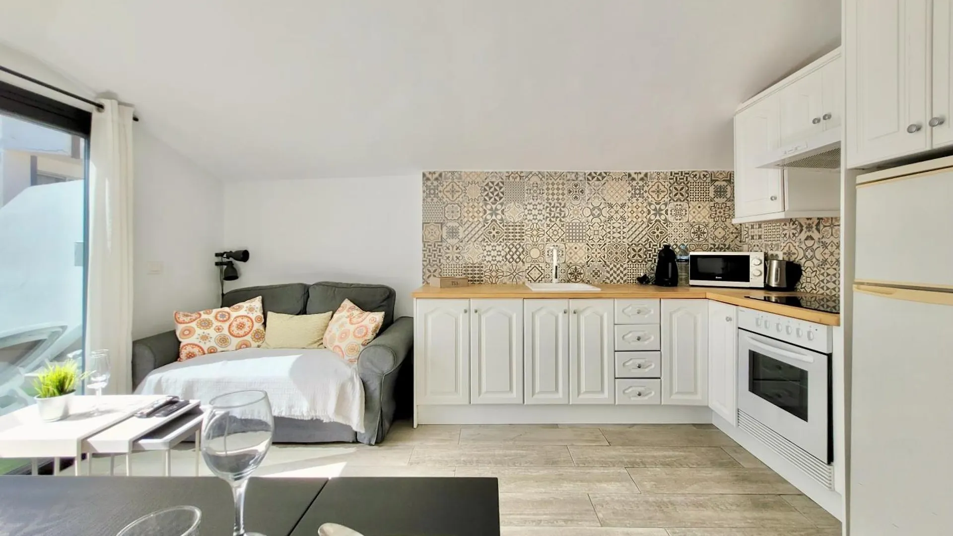 דירות פוארטו דה לה קרוז Miranda Penthouse Ai With Free Parking