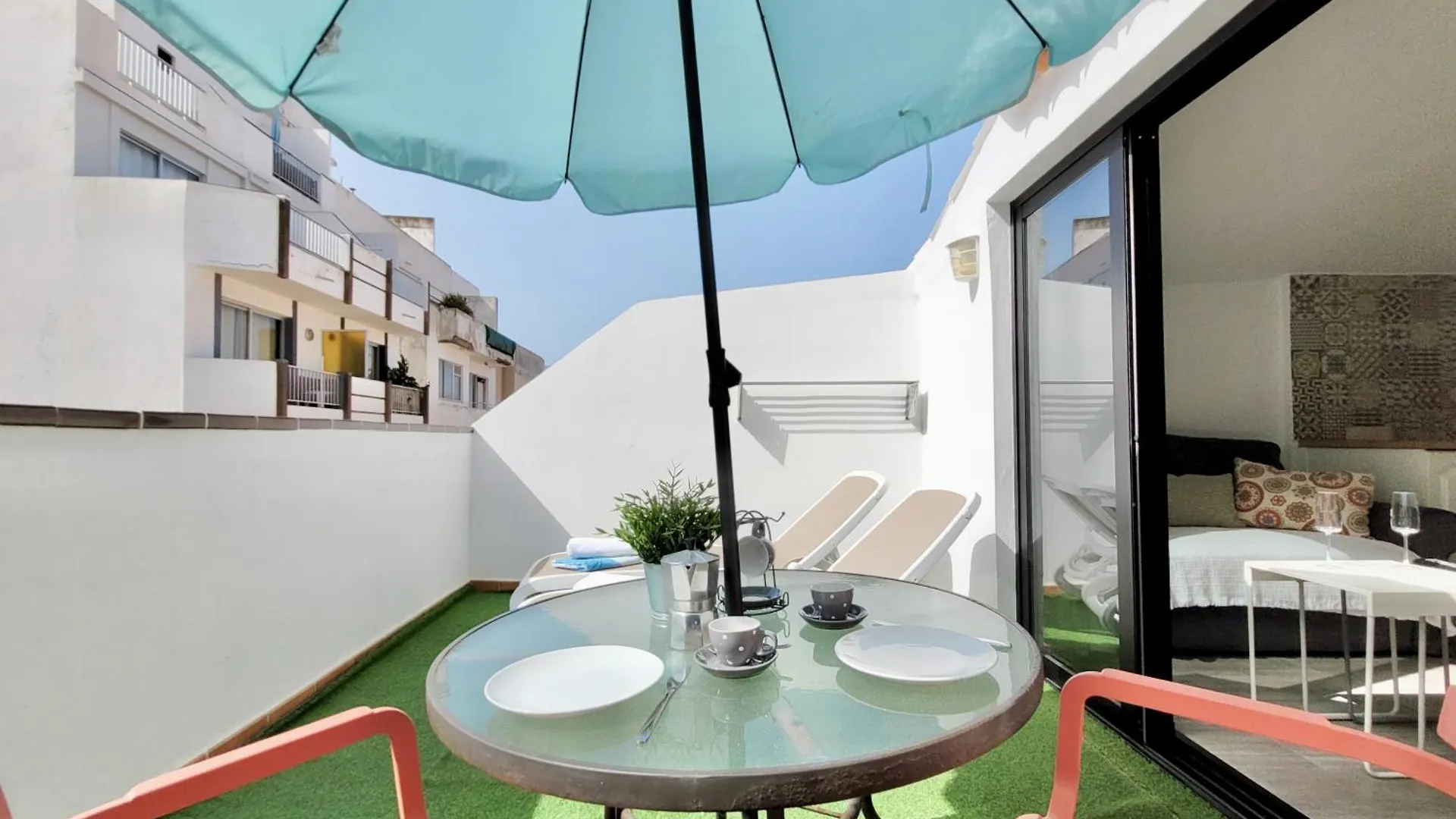 דירות פוארטו דה לה קרוז Miranda Penthouse Ai With Free Parking