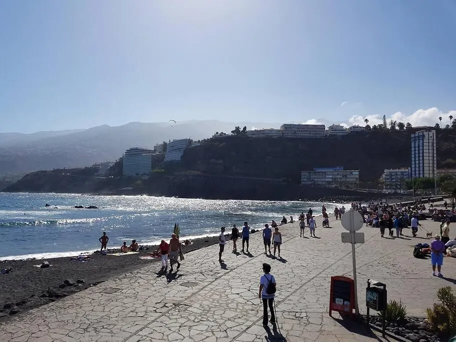 Miranda Penthouse Ai With Free Parking Apartment Puerto de la Cruz